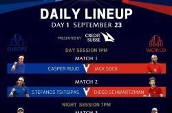 费德勒赛事官方发布比分优势明显新规，中国队争议不断！