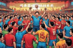 赛场上足球对决引人关注，球员风采十足