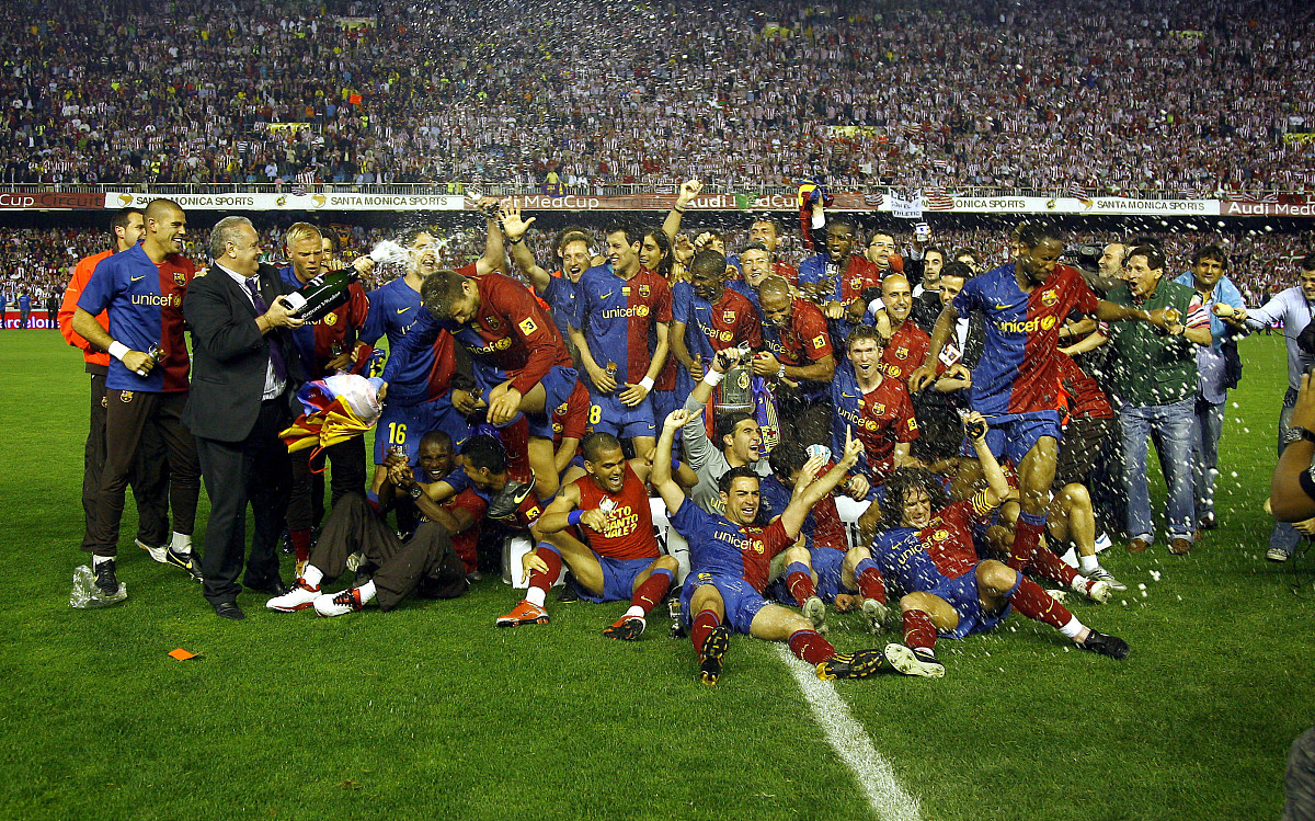 关于巴黎圣日耳曼大胜巴萨，豪取欧冠八强席位的信息