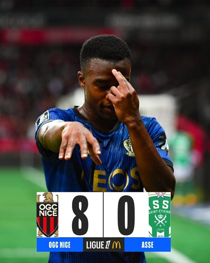 关于摩纳哥客场憾负圣埃蒂安,遭遇连败的信息 关于摩纳哥客场憾负圣埃蒂安,遭遇连败的信息