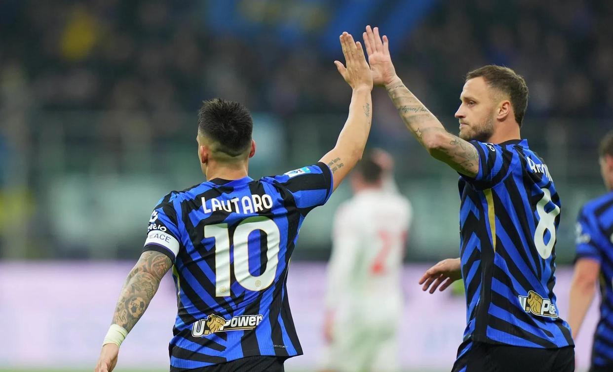 国米队员克服困难,取得关键胜利 国米队员克服困难,取得关键胜利